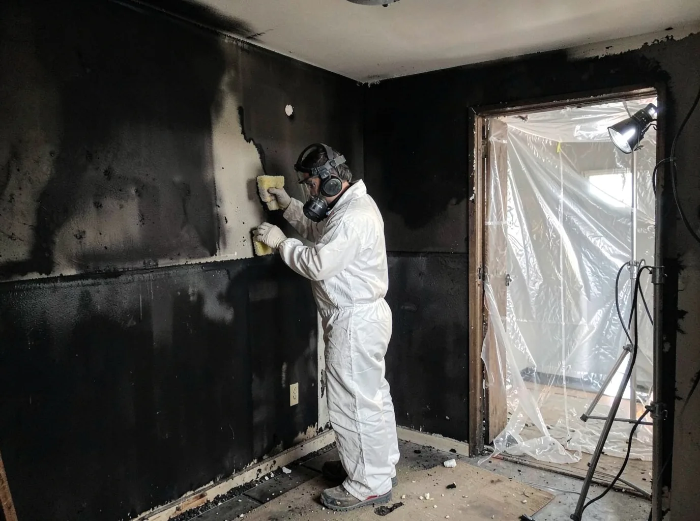 Fire Damage Restoration company in Saint Michael, ND