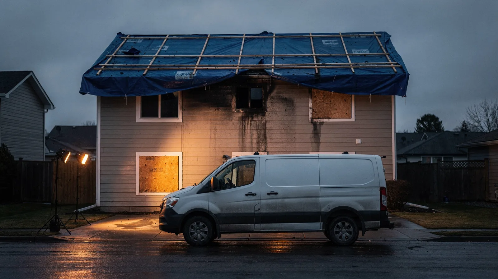 Fire Damage Restoration in Saint Michael, ND near me